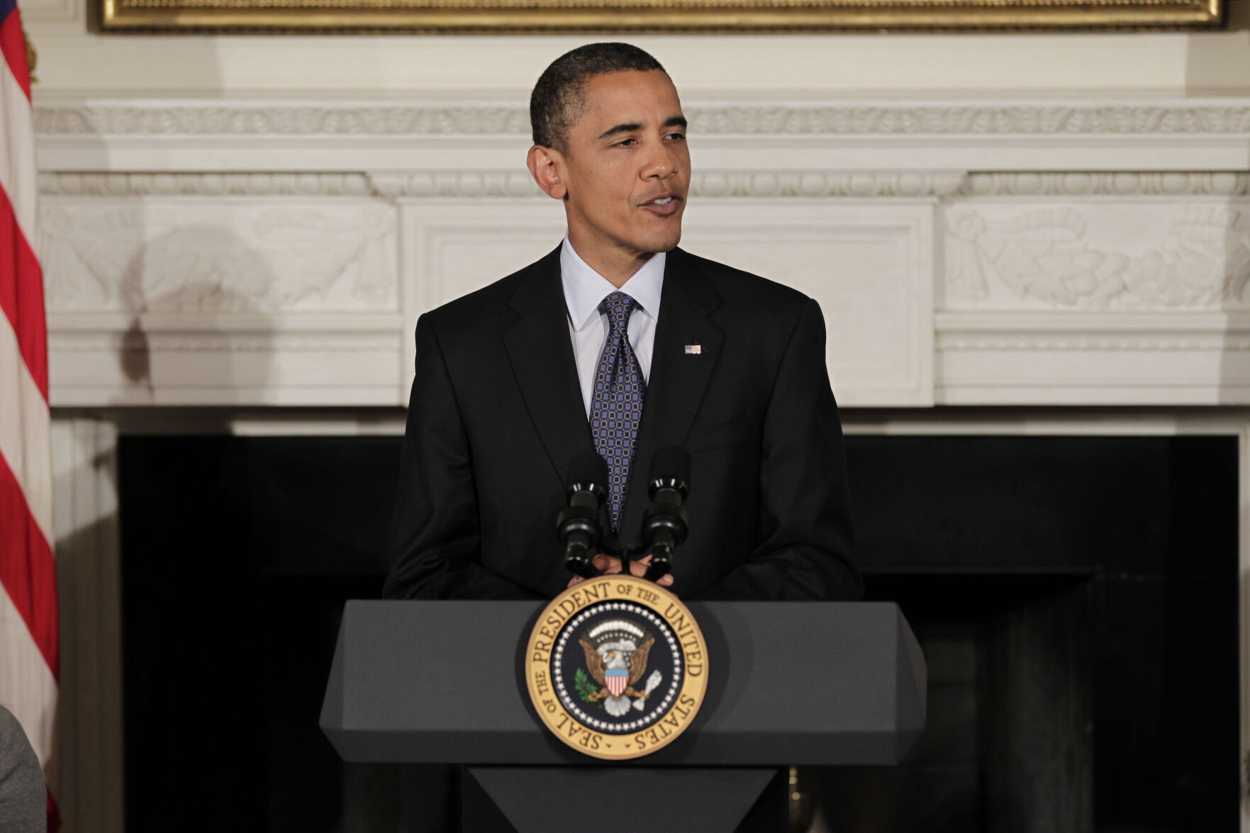 2010: Barack Obama